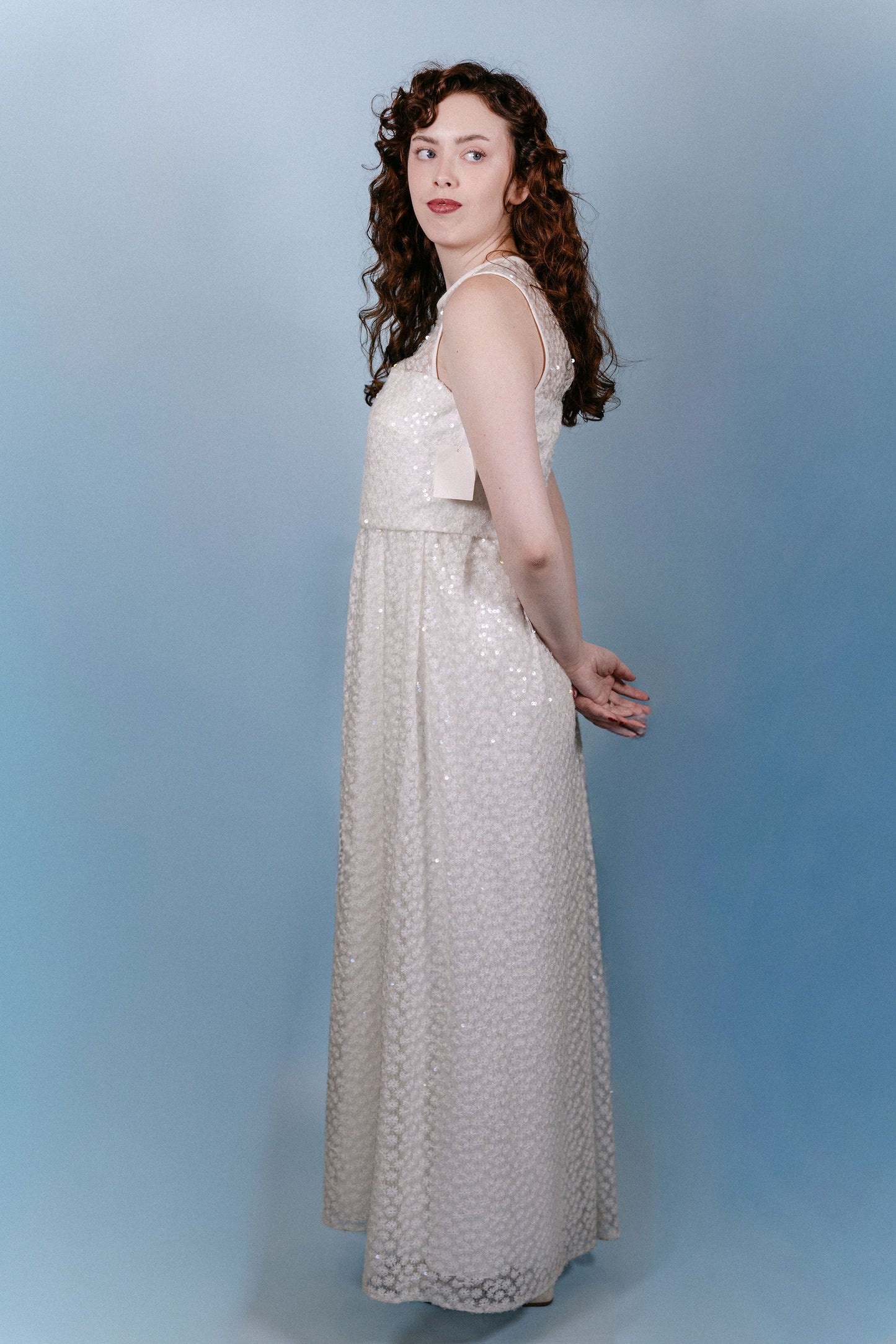Marley: Cropped Bodice with Sheath Skirt (2 pc set)